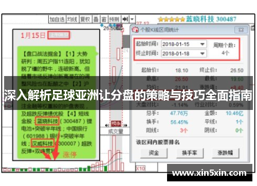 深入解析足球亚洲让分盘的策略与技巧全面指南