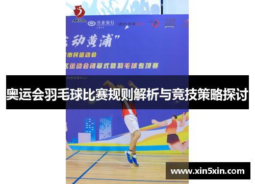 奥运会羽毛球比赛规则解析与竞技策略探讨